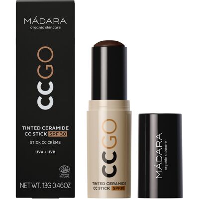MÁDARA Stick nuanțator SPF 30 CC GO Tinted Ceramide CC Stick 13 g 100 Mocha MÁDARA Stick nuanțator SPF 30 CC GO Tinted Ceramide CC Stick 13 g 100 Mocha