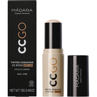 MÁDARA Stick nuanțator SPF 30 CC GO Tinted Ceramide CC Stick 13 g 20 Ivory MÁDARA Stick nuanțator SPF 30 CC GO Tinted Ceramide CC Stick 13 g 20 Ivory