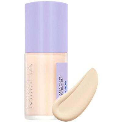 Missha Make-up Layering Fit Foundation 35 ml 19 Missha Make-up Layering Fit Foundation 35 ml 19