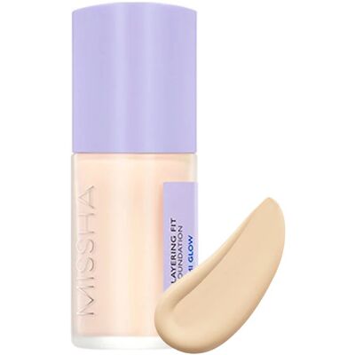 Missha Make-up Layering Fit Foundation 35 ml 21 Missha Make-up Layering Fit Foundation 35 ml 21