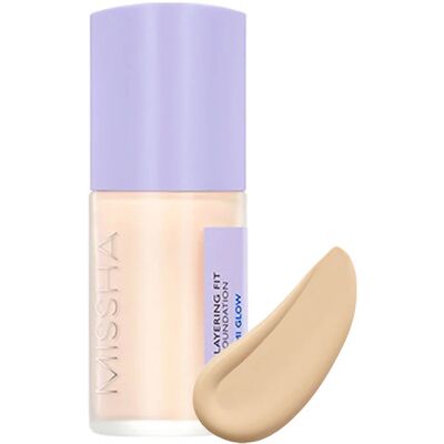 Missha Make-up Layering Fit Foundation 35 ml 23 Missha Make-up Layering Fit Foundation 35 ml 23
