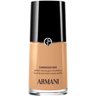 Giorgio Armani Make-up Luminous Silk Foundation 30 ml 6.25 Medium - Warm Peach Giorgio Armani Make-up Luminous Silk Foundation 30 ml 6.25 Medium - Warm Peach