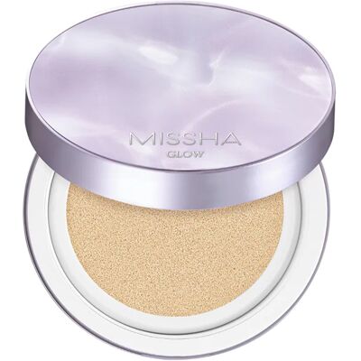Missha Fond de ten SPF50 Glow Layering Fit Cushion 14 g. 17 Ivory Missha Fond de ten SPF50 Glow Layering Fit Cushion 14 g. 17 Ivory