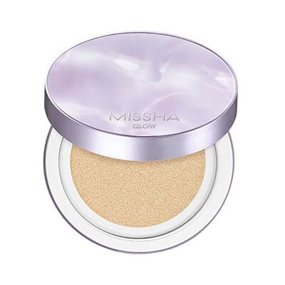 Missha Fond de ten SPF50 Glow Layering Fit Cushion 14 g. 21 Fair Missha Fond de ten SPF50 Glow Layering Fit Cushion 14 g. 21 Fair