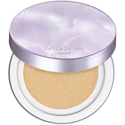 Missha Fond de ten SPF50 Glow Layering Fit Cushion 14 g. 21 Vanilla Missha Fond de ten SPF50 Glow Layering Fit Cushion 14 g. 21 Vanilla