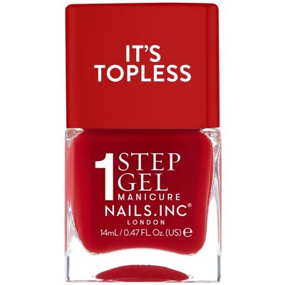 Nails.Inc Lac de unghii It's Topless (Nail Polish) 14 ml Kendall Nails.Inc Lac de unghii It's Topless (Nail Polish) 14 ml Kendall
