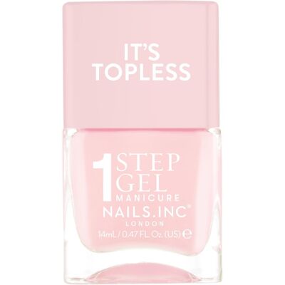 Nails.Inc Lac de unghii It's Topless (Nail Polish) 14 ml Dakota Nails.Inc Lac de unghii It's Topless (Nail Polish) 14 ml Dakota