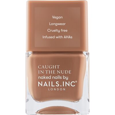 Nails.Inc Lac de unghii Caught In The Nude (Nail Polish) 14 ml Maledives Beach Nails.Inc Lac de unghii Caught In The Nude (Nail Polish) 14 ml Maledives Beach