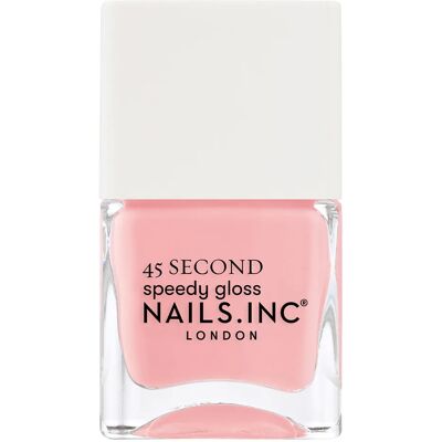 Nails.Inc Lac de unghii cu uscare rapidă 45 Second Speedy Gloss (Nail Polish) 14 ml Knightsbridge Nights Out Nails.Inc Lac de unghii cu uscare rapidă 45 Second Speedy Gloss (Nail Polish) 14 ml Knightsbridge Nights Out