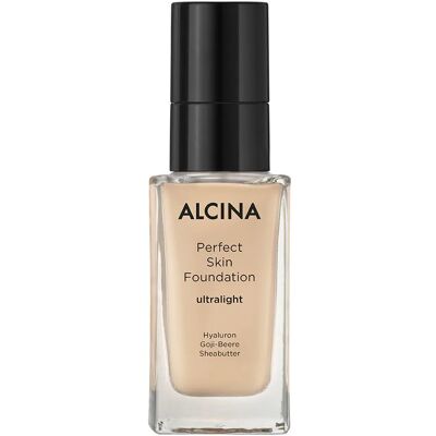 Alcina Fond de ten Perfect Skin Foundation 35 ml Ultra Light Alcina Fond de ten Perfect Skin Foundation 35 ml Ultra Light