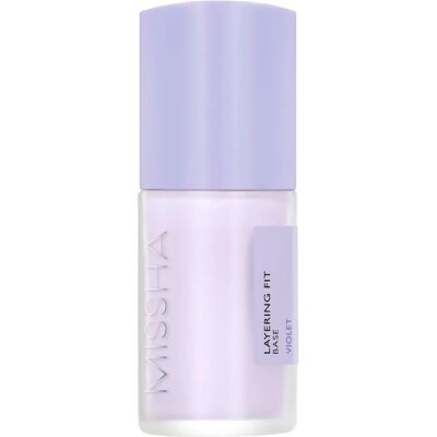 Missha Bază de machiaj SPF15 Layering Fit Base 35 ml Violet Missha Bază de machiaj SPF15 Layering Fit Base 35 ml Violet