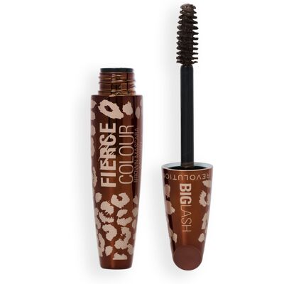 Revolution Mascara Big Lash Fierce Colour Mascara 9 g Brown Revolution Mascara Big Lash Fierce Colour Mascara 9 g Brown