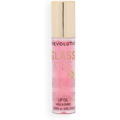 Revolution Ulei pentru buze Glass Kiss Lip Oil 5,5 ml Fairytale Peach Shimmer Revolution Ulei pentru buze Glass Kiss Lip Oil 5,5 ml Fairytale Peach Shimmer