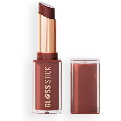 Revolution Ruj Pout Lip Gloss Stick 3 g Shimmer Toasted Caramel Revolution Ruj Pout Lip Gloss Stick 3 g Shimmer Toasted Caramel
