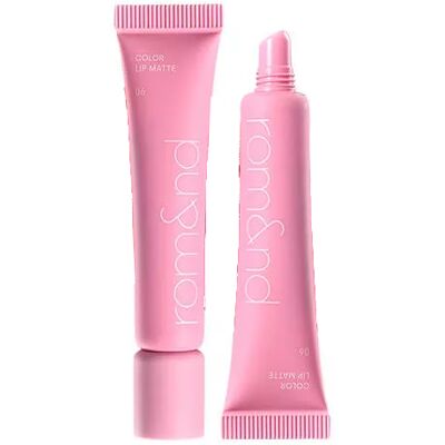 Rom&nd Ruj mat Color Lip Matte 8 g 06 Strawberry Whip Rom&nd Ruj mat Color Lip Matte 8 g 06 Strawberry Whip