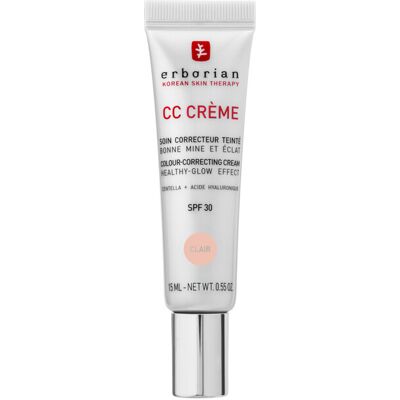 Erborian Cremă iluminatoare CC SPF 30 (High Definition Radiance Face Cream) 15 ml Clair Erborian Cremă iluminatoare CC SPF 30 (High Definition Radiance Face Cream) 15 ml Clair