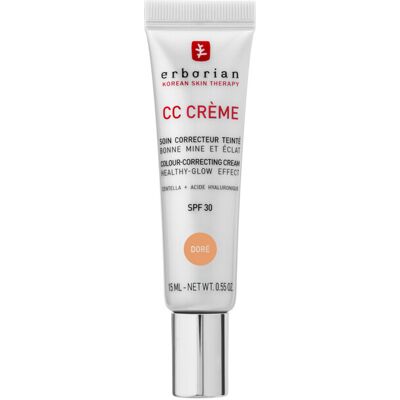 Erborian Cremă iluminatoare CC SPF 30 (High Definition Radiance Face Cream) 15 ml Doré Erborian Cremă iluminatoare CC SPF 30 (High Definition Radiance Face Cream) 15 ml Doré