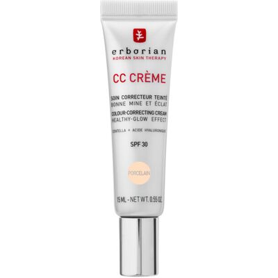 Erborian Cremă iluminatoare CC SPF 30 (High Definition Radiance Face Cream) 15 ml Porcelain Erborian Cremă iluminatoare CC SPF 30 (High Definition Radiance Face Cream) 15 ml Porcelain