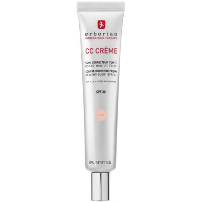 Erborian Cremă iluminatoare CC SPF 30 (Colour-Correcting Cream) 45 ml Clair Erborian Cremă iluminatoare CC SPF 30 (Colour-Correcting Cream) 45 ml Clair