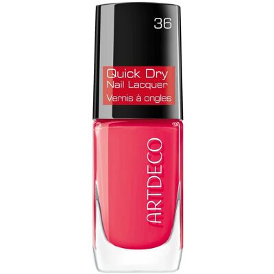 Artdeco Lac de unghii cu uscare rapidă (Quick Dry Nail Lacquer) 10 mlk 36 Pink Passion Artdeco Lac de unghii cu uscare rapidă (Quick Dry Nail Lacquer) 10 mlk 36 Pink Passion