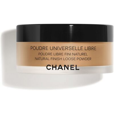 Chanel Pudră pentru un aspect natural mat Poudre Universelle Libre (Natural Finish Loose Powder) 30 g 50 Medium Intense Chanel Pudră pentru un aspect natural mat Poudre Universelle Libre (Natural Finish Loose Powder) 30 g 50 Medium Intense