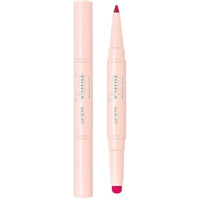 PUPA Milano Creion pentru conturul buzelor & ruj Vamp! (Creamy Duo) 0,2 g + 0,8 g 001 Fair Nude PUPA Milano Creion pentru conturul buzelor & ruj Vamp! (Creamy Duo) 0,2 g + 0,8 g 001 Fair Nude