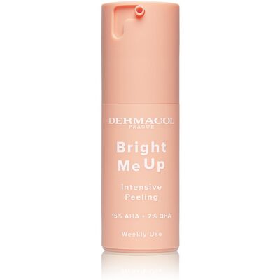 Dermacol Peeling pentru piele Bright Me Up Intensive peeling 30 ml Dermacol Peeling pentru piele Bright Me Up Intensive peeling 30 ml