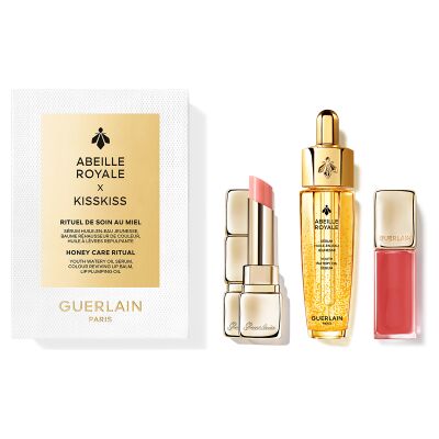Guerlain Set cadou Abeille Royale x Kisskiss Honey Care Ritual Guerlain Set cadou Abeille Royale x Kisskiss Honey Care Ritual