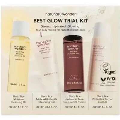 Haruharu Wonder Set cadou Best Glow Trial Kit Haruharu Wonder Set cadou Best Glow Trial Kit