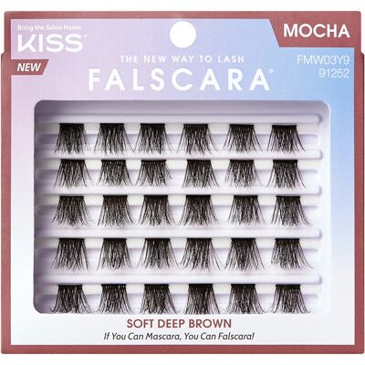 KISS Gene false eyelashes Falscara Multi Wisps Mocha - False Eyelashes KISS Gene false eyelashes Falscara Multi Wisps Mocha - False Eyelashes
