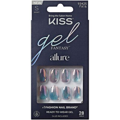 KISS Unghii de gel Gel Fantasy Allure (Change Chance) 28 buc KISS Unghii de gel Gel Fantasy Allure (Change Chance) 28 buc