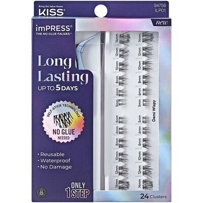 KISS Gene false imPRESS (Press on LongLasting) 01 KISS Gene false imPRESS (Press on LongLasting) 01