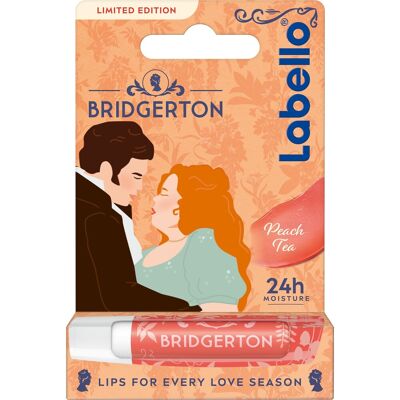 Labello Balsam de buze Bridgerton Peach Tea Lip Balm 4,8 g Labello Balsam de buze Bridgerton Peach Tea Lip Balm 4,8 g