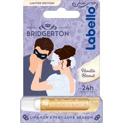 Labello Balsam de buze Bridgerton Vanilla Biscuit Lip Balm 4,8 g Labello Balsam de buze Bridgerton Vanilla Biscuit Lip Balm 4,8 g