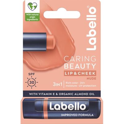 Labello Nude 4,8ml Balsam de buze - Îngrijire buze Labello Nude 4,8ml Balsam de buze - Îngrijire buze