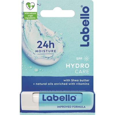 Labello Hydro Care 24h Hidratare pentru buze SPF15 Labello Hydro Care 24h Hidratare pentru buze SPF15
