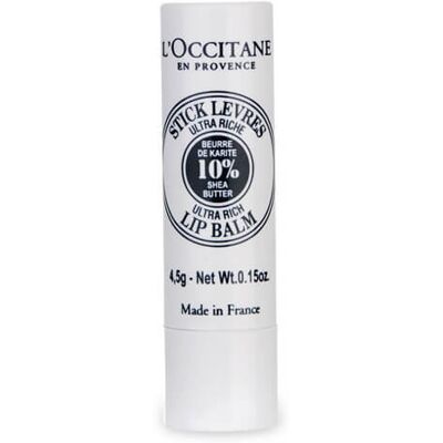 L'Occitane en Provence Hrănitoare Balsam de buze 10% Shea Butter (Stick Levres Lip Balm Stick) 4.5 g L'Occitane en Provence Hrănitoare Balsam de buze 10% Shea Butter (Stick Levres Lip Balm Stick) 4.5 g