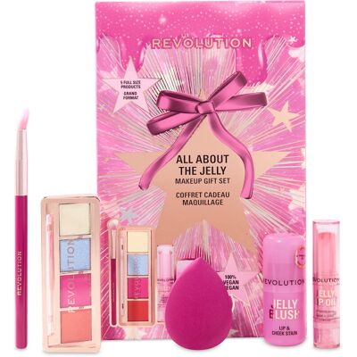 Revolution Set cadou Beauty All About The Jelly Make-up Set Revolution Set cadou Beauty All About The Jelly Make-up Set