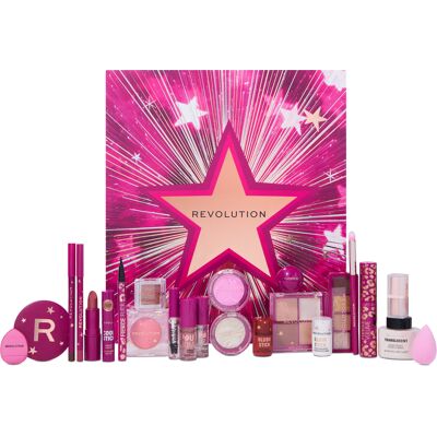 Revolution Calendar Beauty Star Makeup Advent Calendar Revolution Calendar Beauty Star Makeup Advent Calendar