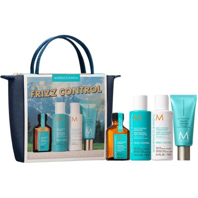 Moroccanoil Set cadou Greetings From Frizz Control Moroccanoil Set cadou Greetings From Frizz Control