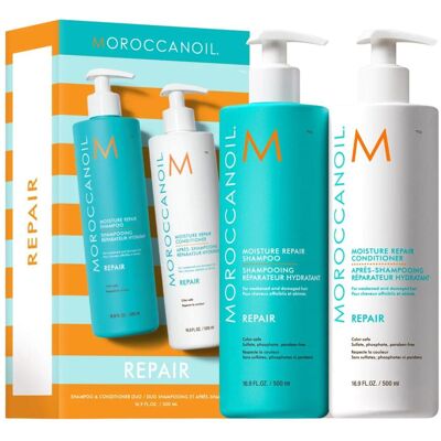Moroccanoil Set cadou Repair Duo Kit Moroccanoil Set cadou Repair Duo Kit