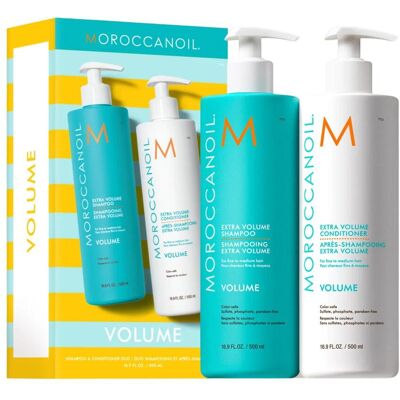 Moroccanoil Set cadou Volume Duo Kit Moroccanoil Set cadou Volume Duo Kit