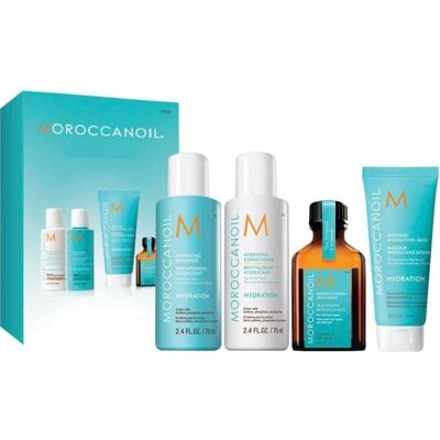 Mini Kit Hidratant MoroccanOil - Îngrijire păr Mini Kit Hidratant MoroccanOil - Îngrijire păr