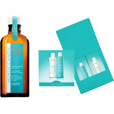 Moroccanoil Set Treatment Light & Frizz Control Moroccanoil Set Treatment Light & Frizz Control