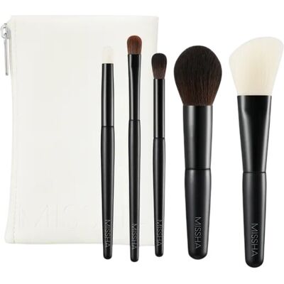 Missha Set cadou de pensule cosmetice Artistool To-Go Kit Missha Set cadou de pensule cosmetice Artistool To-Go Kit