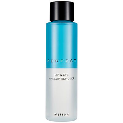 Missha Demachiant bifazic Perfect Lip & Eye Make-up Remover 155 ml Missha Demachiant bifazic Perfect Lip & Eye Make-up Remover 155 ml