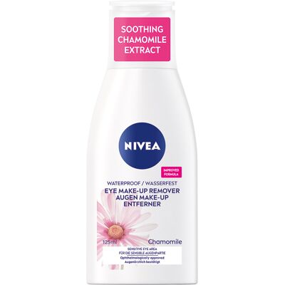 Nivea Demachiant pentru ochi rezistent la apă Chamomile (Waterproof Eye Make-Up Remover) 125 ml Nivea Demachiant pentru ochi rezistent la apă Chamomile (Waterproof Eye Make-Up Remover) 125 ml