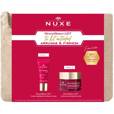 NUXE Merveillance Lift - Rutina de noapte anti-îmbătrânire pentru toate tipurile de piele NUXE Merveillance Lift - Rutina de noapte anti-îmbătrânire pentru toate tipurile de piele