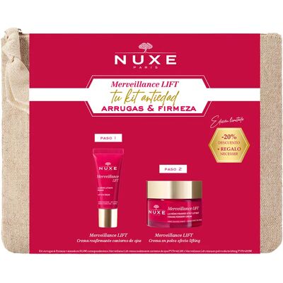 Nuxe Merveillance Lift Rutina Anti-Îmbătrânire - Set Față & Ochi Nuxe Merveillance Lift Rutina Anti-Îmbătrânire - Set Față & Ochi