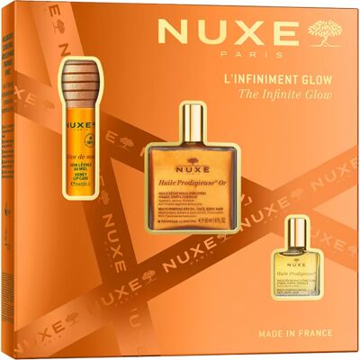 Nuxe Set cadou The Infinite Glow Nuxe Set cadou The Infinite Glow